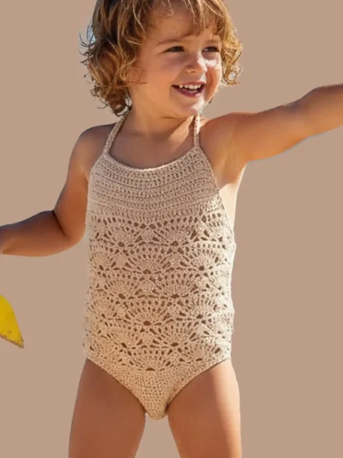 Riley Monokini One Piece Swimsuit Crochet Pattern