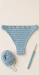 Hanna Cheeky Bikini Bottom Crochet Pattern
