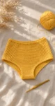 Marilyn High Waist Bikini Bottom Crochet Pattern