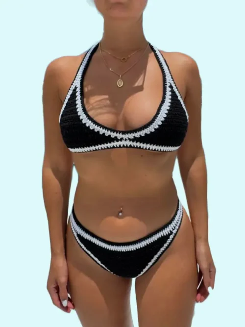 Penelope Crochet bikini Set