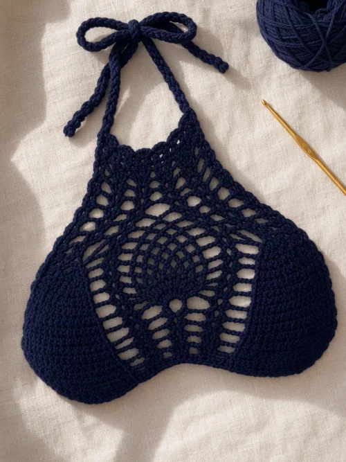 Pineapple Halter top
