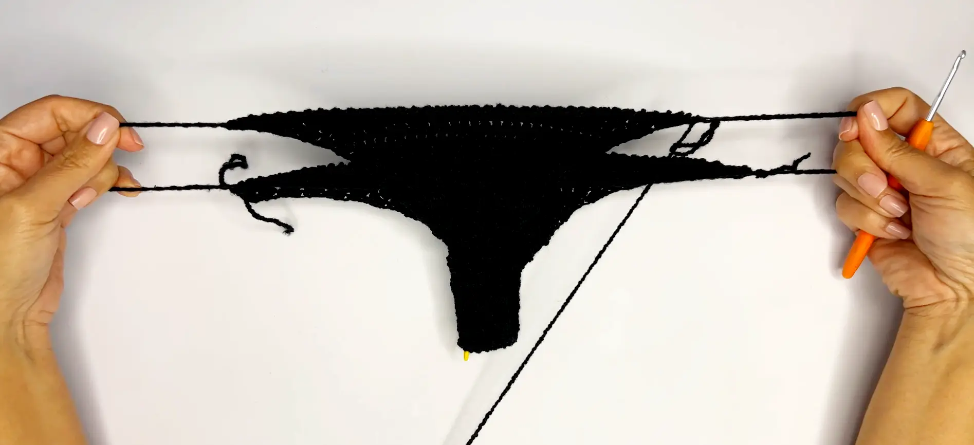 crochet penelope bikini bottom