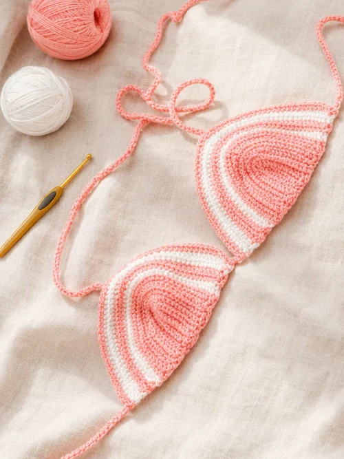 rochelle bikini top