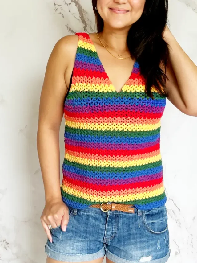 Rainbow Tank Top listing