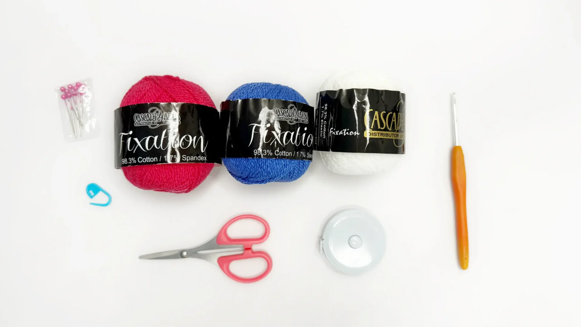 american flag crochet crop top materials