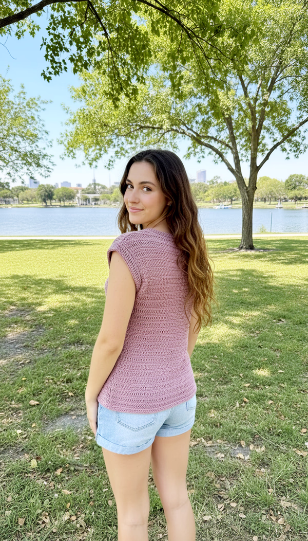 Crochet Tunic T-Shirt Pattern - Image 8