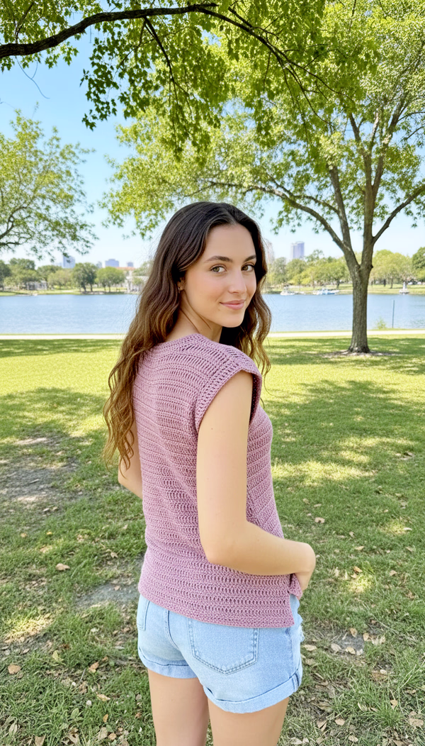 crochet tunic tshirt