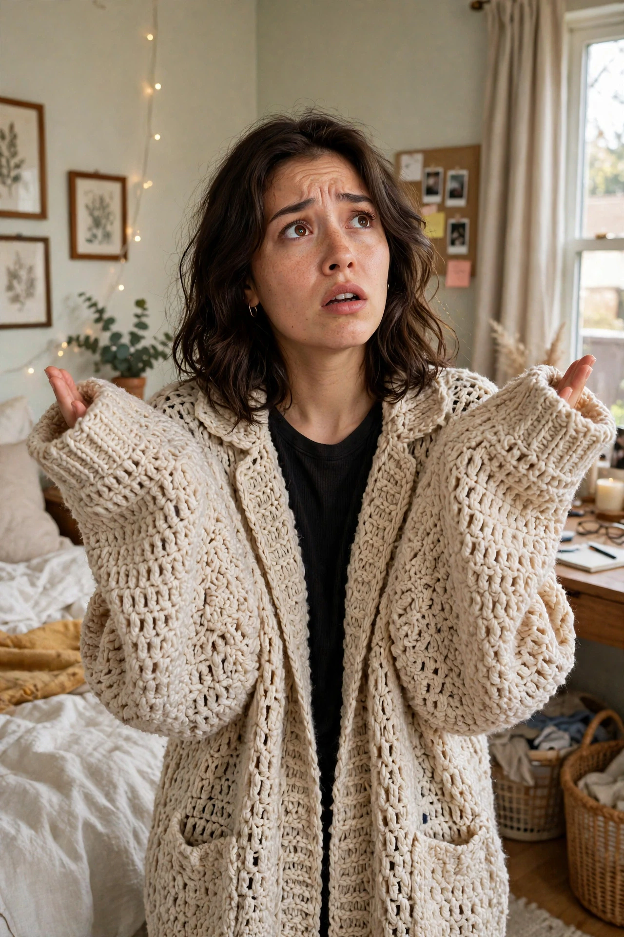 how to stop cardigan losing shape